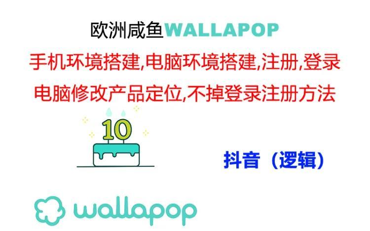 wallapop整套详细闭环流程：最稳定封号率低的一个操作账号的办法-蚂蚁汇资源分享项目网