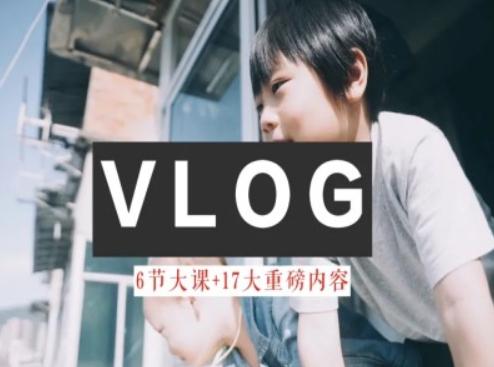 零基础vlog视频课教你小白变大神-生活美学教程-蚂蚁汇资源分享项目网