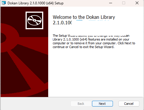 Dokan Library(文件系统库) v2.1.0.1000 免费版-蚂蚁汇资源分享项目网