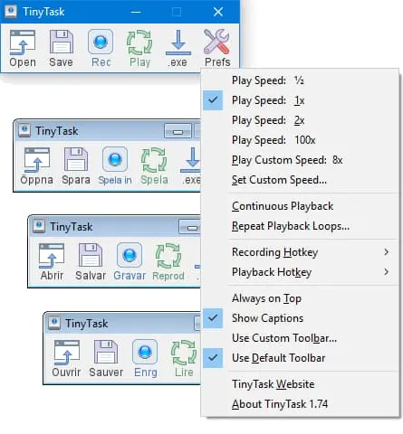 tinytask｜键盘鼠标点击模拟-蚂蚁汇资源分享项目网