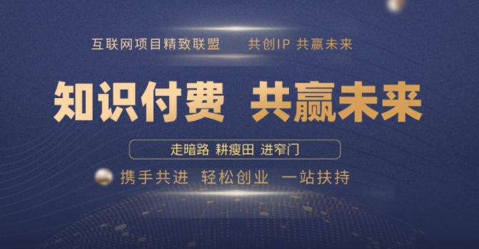 别人苦寻无果，为何他们靠知识付费卖项目 2025 年轻松年入100个?【揭秘】-蚂蚁汇资源分享项目网