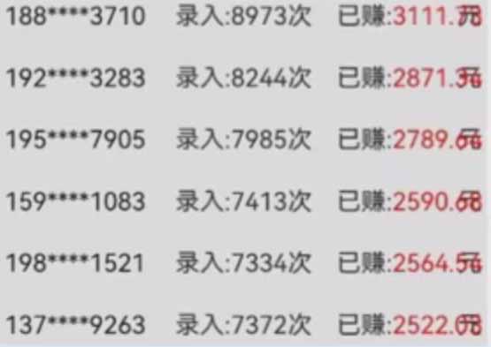 图片[1]-字母输入，5秒一单，单日收益轻松300+-蚂蚁汇资源分享项目网