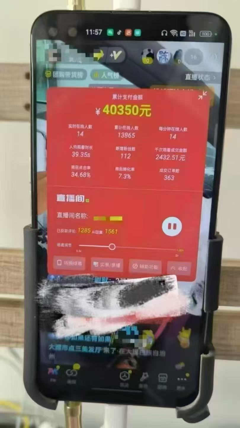 一部手机+AI无人直播系统,小白也能轻松实现24小时躺赚-蚂蚁汇资源分享项目网
