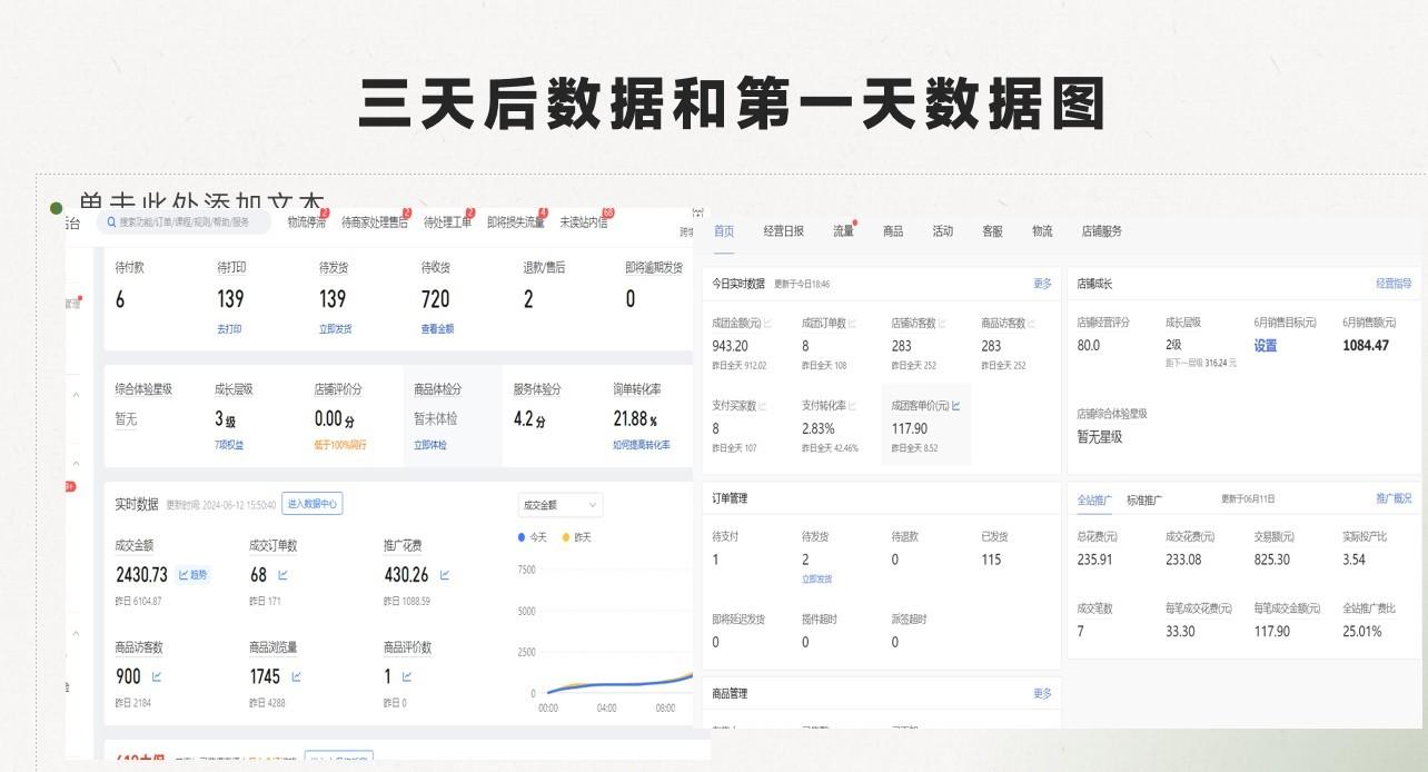 图片[1]-最新拼多多，日入4K+，2日过百单无学费，合作代运营-蚂蚁汇资源分享项目网