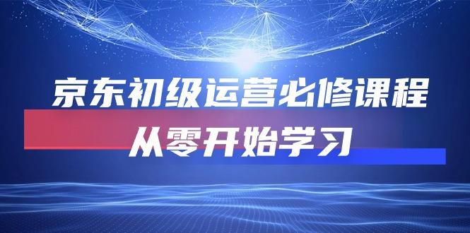 京东初级运营必修课程，从零开始学习(49节课-蚂蚁汇资源分享项目网