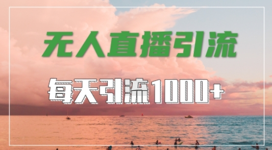 抖音快手视频号全平台通用，无人直播引流法，超暴力引流1000+高质量精准创业粉【揭秘】-蚂蚁汇资源分享项目网