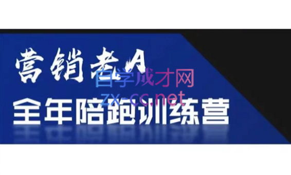 老A营销训练营(更新9月)-蚂蚁汇资源分享项目网