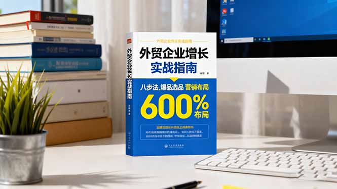 外贸企业增长实战指南，八步法、爆品选品、营销布局，业绩增长300%-蚂蚁汇资源分享项目网