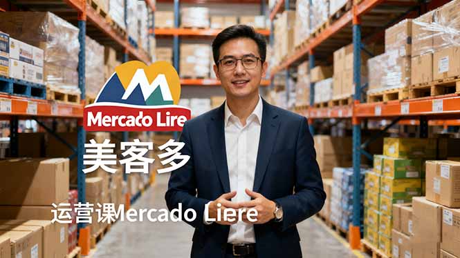 2025美客多Mercado Libre运营课：账号注册/产品上传/促销活动/自发货模式-蚂蚁汇资源分享项目网