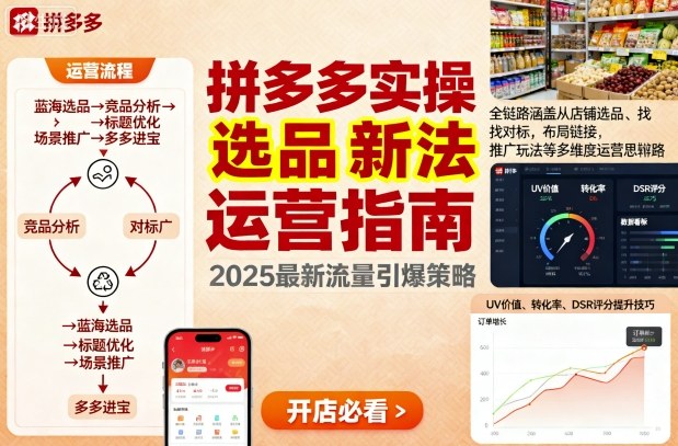 王校长9月12拼多多实操新玩法，全链路涵盖从店铺选品、找对标，布局链接，推广玩法等多维度运营思路(更新)-蚂蚁汇资源分享项目网