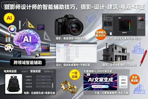 摄影师设计师的智能辅助技巧，摄影-设计-建筑-电商-平面-蚂蚁汇资源分享项目网
