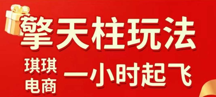 拼多多擎天柱玩法【1.0】2025年10月，​​水果生鲜最快2小时起飞，​标品最慢2天起链接-蚂蚁汇资源分享项目网