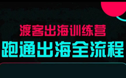 马克渡客出海成长加速训练营(更新)-蚂蚁汇资源分享项目网