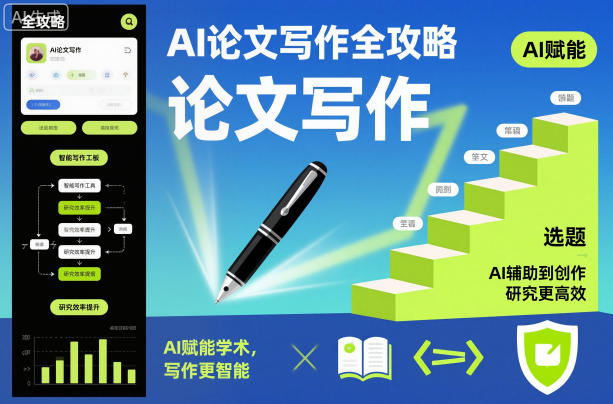 AI论文写作全攻略，AI赋能学术，写作更智能，研究更高效-蚂蚁汇资源分享项目网