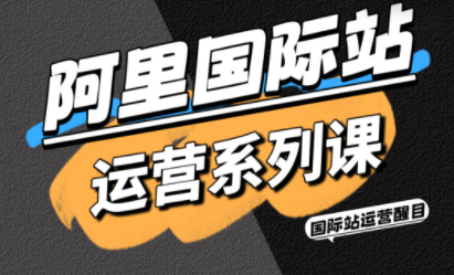醒目老师·阿里国际站运营系列课(更新11月)-蚂蚁汇资源分享项目网