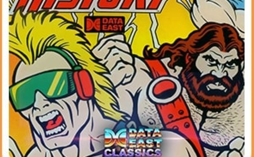 《格斗列传 Johnny Turbo’s Arcade: Fighter’s History》Switch英文版NSP下载-蚂蚁汇资源分享项目网