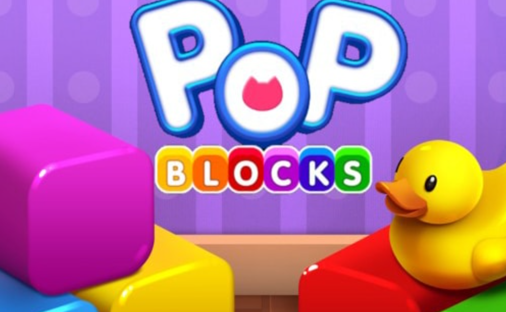 《爆破方块 Pop Blocks》Switch英文版NSP下载-蚂蚁汇资源分享项目网