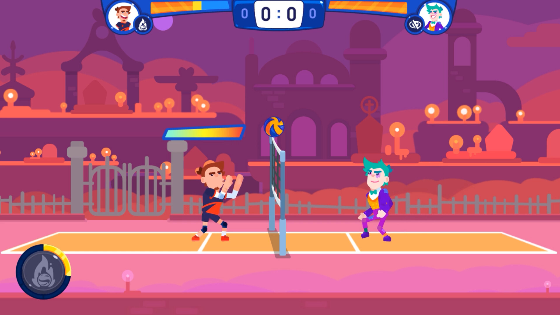 《排球挑战 Volleyball Challenge》Switch英文版NSP下载-蚂蚁汇资源分享项目网