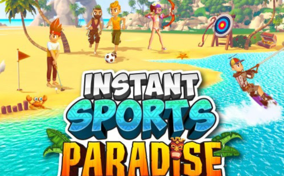 《即时运动 海滩乐园 Instant Sports Paradise》Switch英文版NSP下载 – 含1.0.3补丁-蚂蚁汇资源分享项目网