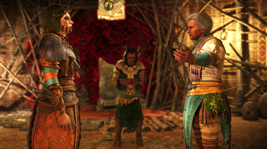 PC游戏《贪婪之秋2：垂死世界 GreedFall II: The Dying World》中文v0.3-蚂蚁汇资源分享项目网