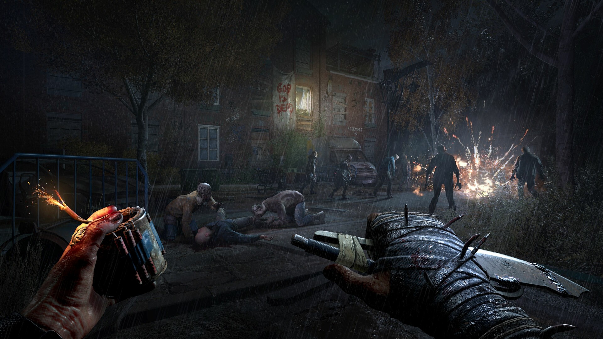 《消逝的光芒：困兽/Dying Light: The Beast》PC中文版下载-含v1.3.1豪华版-蚂蚁汇资源分享项目网