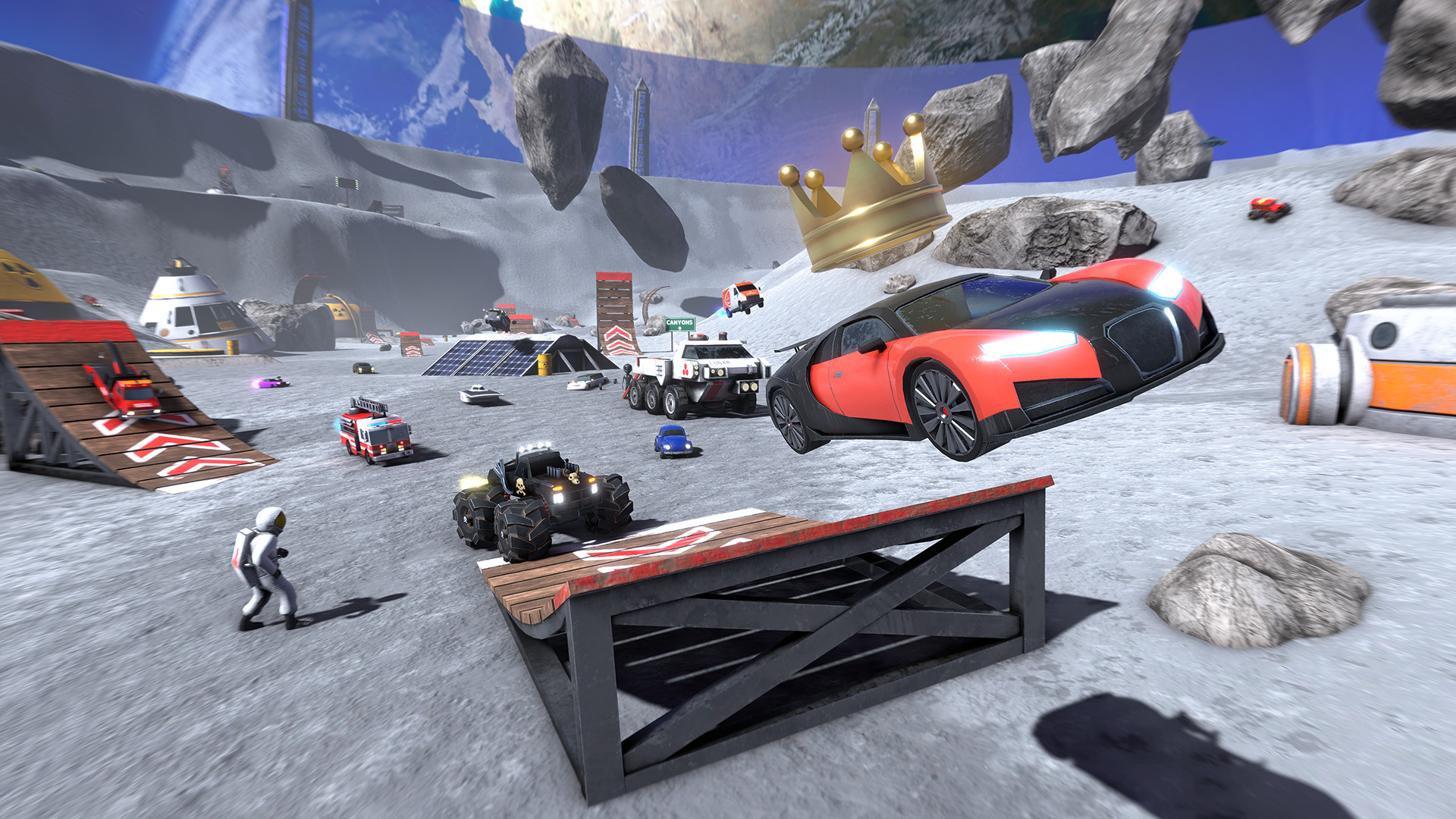 《疯狂驾驶3 Crash Drive 3》Switch中文版NSP下载 – 含1.0.2补丁-蚂蚁汇资源分享项目网