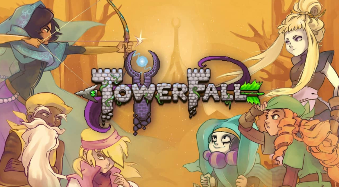 《热血暗器大乱斗 TowerFall》Switch英文版NSP下载 – 含1.4.1.6补丁-蚂蚁汇资源分享项目网