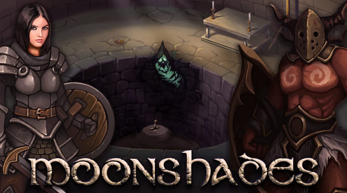 《月影 Moonshades: a classic dungeon crawler RPG》Switch英文版NSP下载 – 含1.7.12补丁-蚂蚁汇资源分享项目网