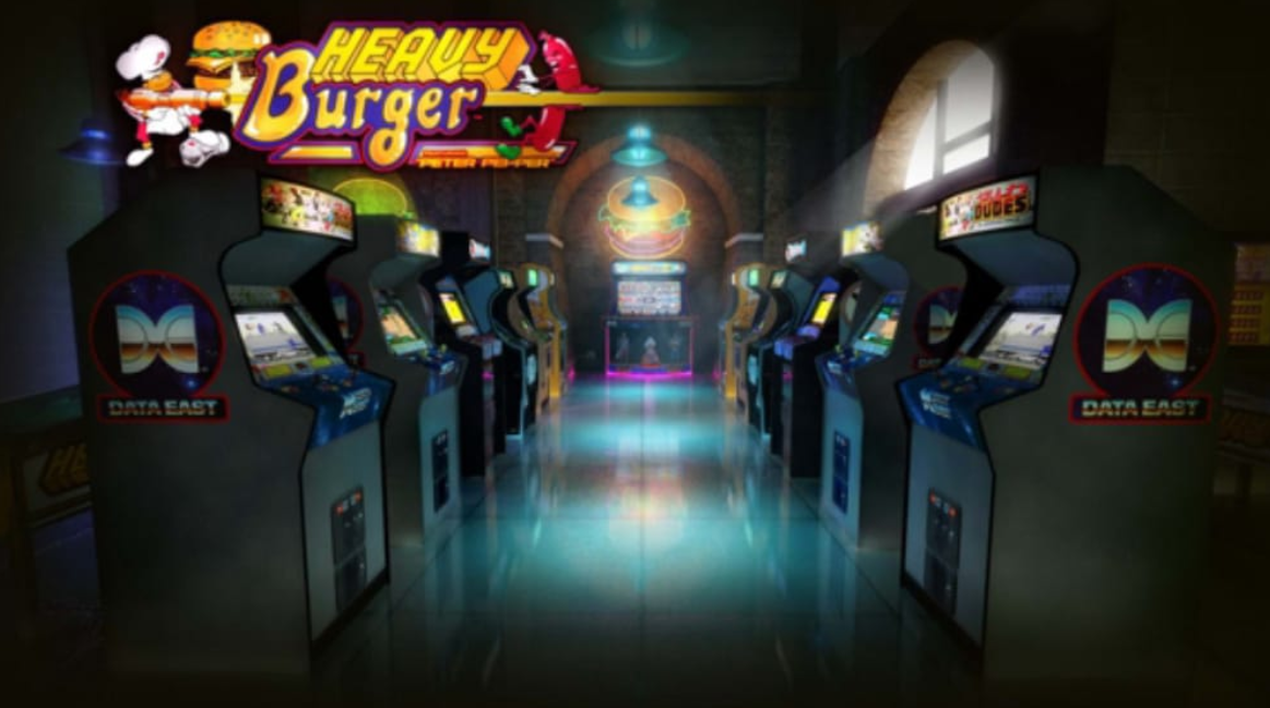 《大汉堡 Johnny Turbo’s Arcade Heavy Burger》Switch中文版NSP下载 – 含1.0.2补丁-蚂蚁汇资源分享项目网