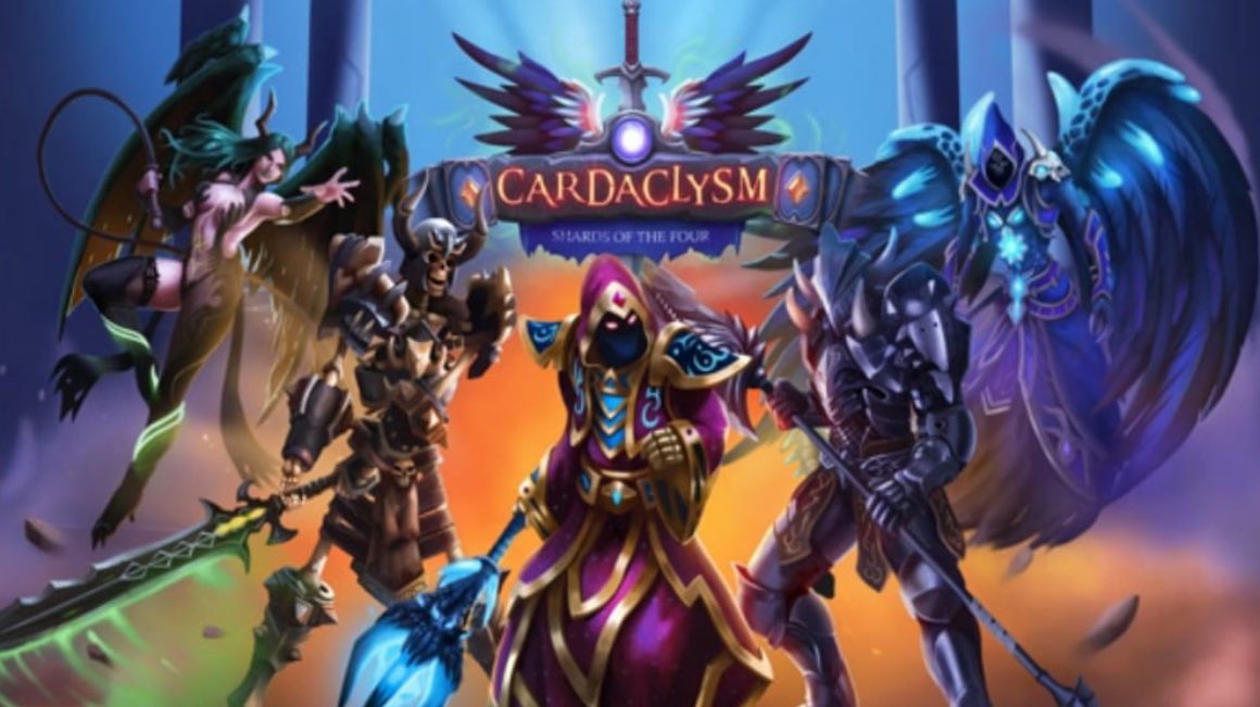 《卡牌浩劫：四骑士之祸 Cardaclysm Shards of the Four》Switch中文版NSP下载 – 含1.0.1补丁-蚂蚁汇资源分享项目网