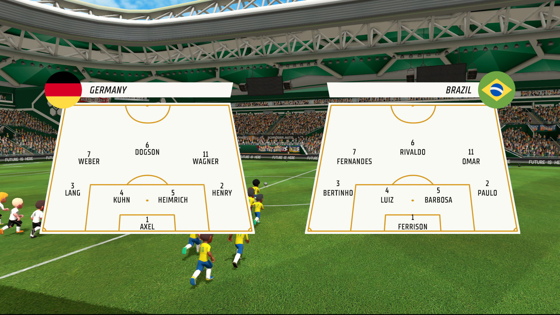 《超级足球爆炸：美国 VS 欧洲 Super Soccer Blast America VS Europe》Switch中文版NSP下载 – 含1.0.9补丁-蚂蚁汇资源分享项目网