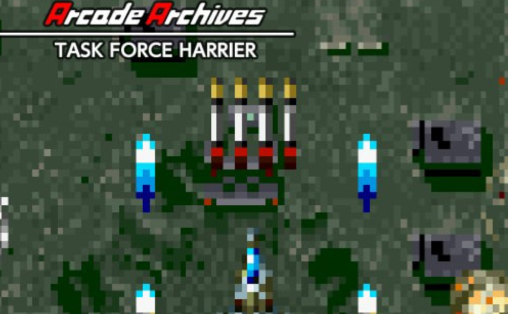 《街机档案：鹞鹰战机 Arcade Archives TASK FORCE HARRIER》Switch英文版NSP下载-蚂蚁汇资源分享项目网