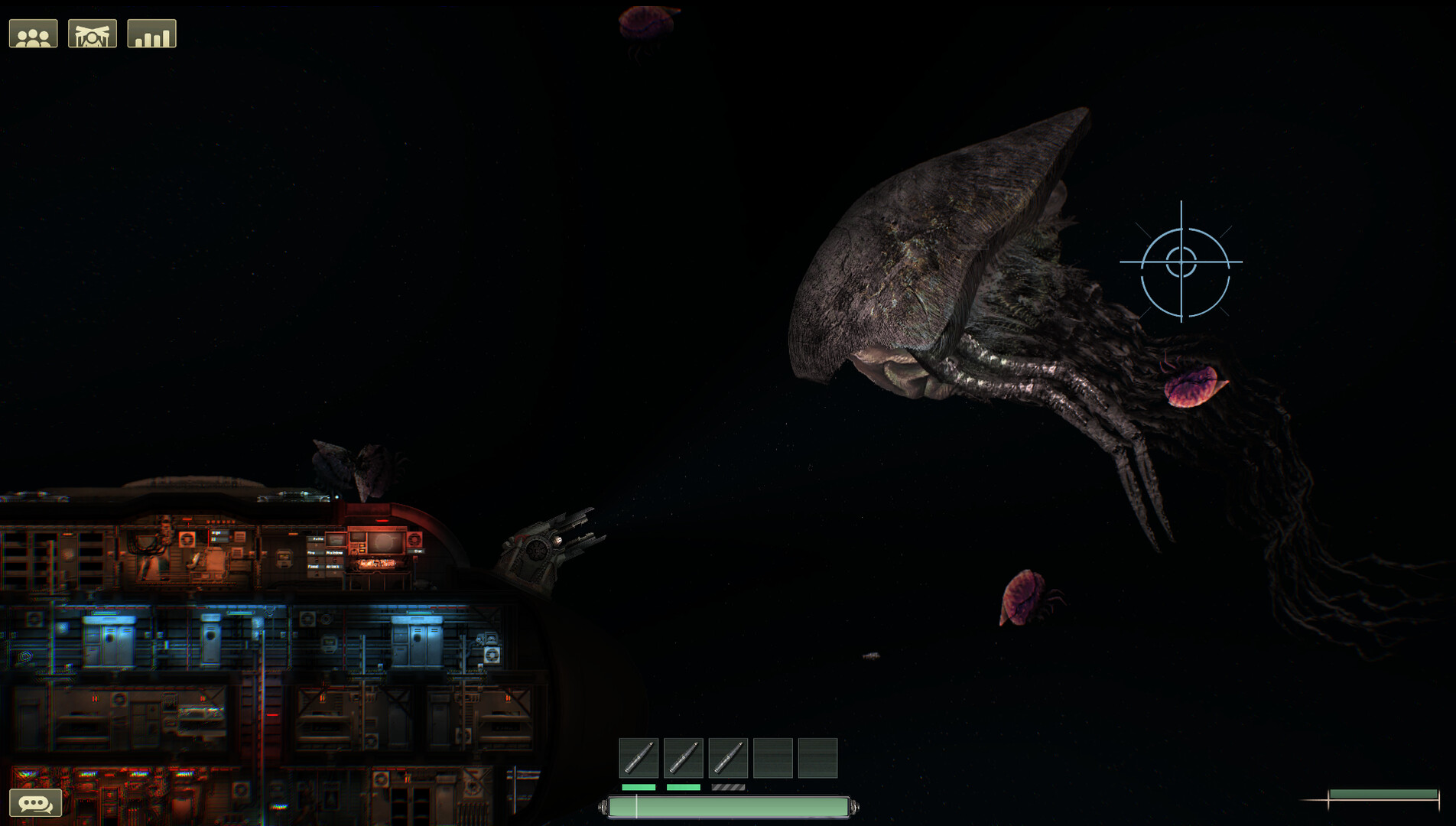 《潜渊症/Barotrauma》PC中文版下载-含v1.10.7.2联机版-蚂蚁汇资源分享项目网