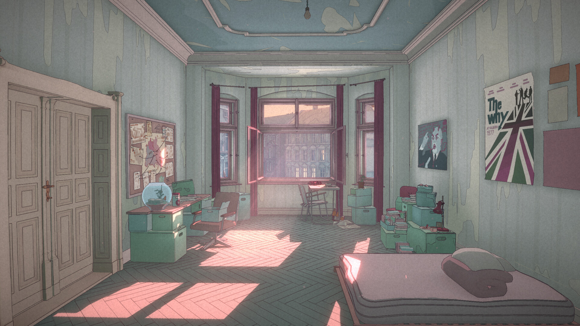 《柏林公寓/The Berlin Apartment》PC中文版下载-含Build.20857995-蚂蚁汇资源分享项目网