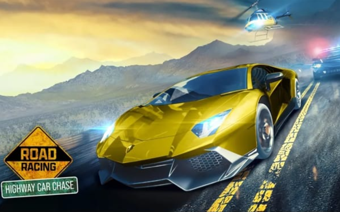 《公路赛车：高速竞逐 Road Racing Highway Car Chase》Switch英文版NSP下载-蚂蚁汇资源分享项目网