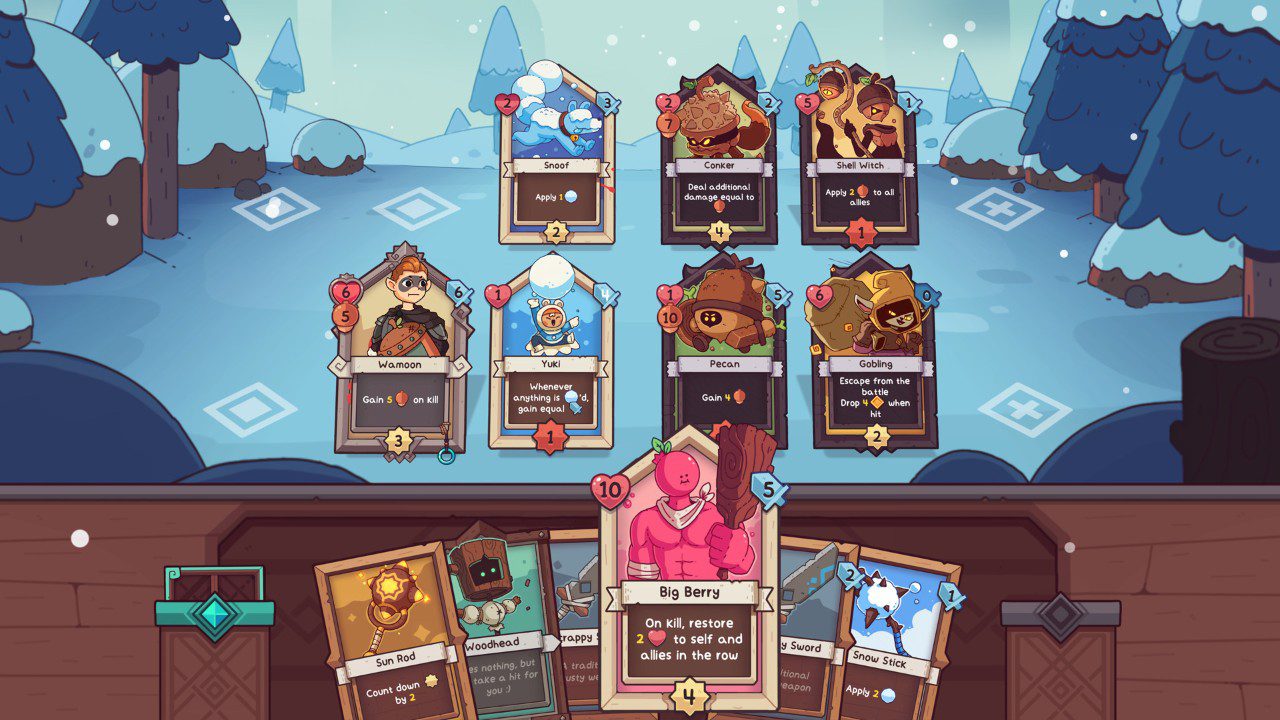 PC《雪居之地 Wildfrost》中文下载v1.2.2-蚂蚁汇资源分享项目网