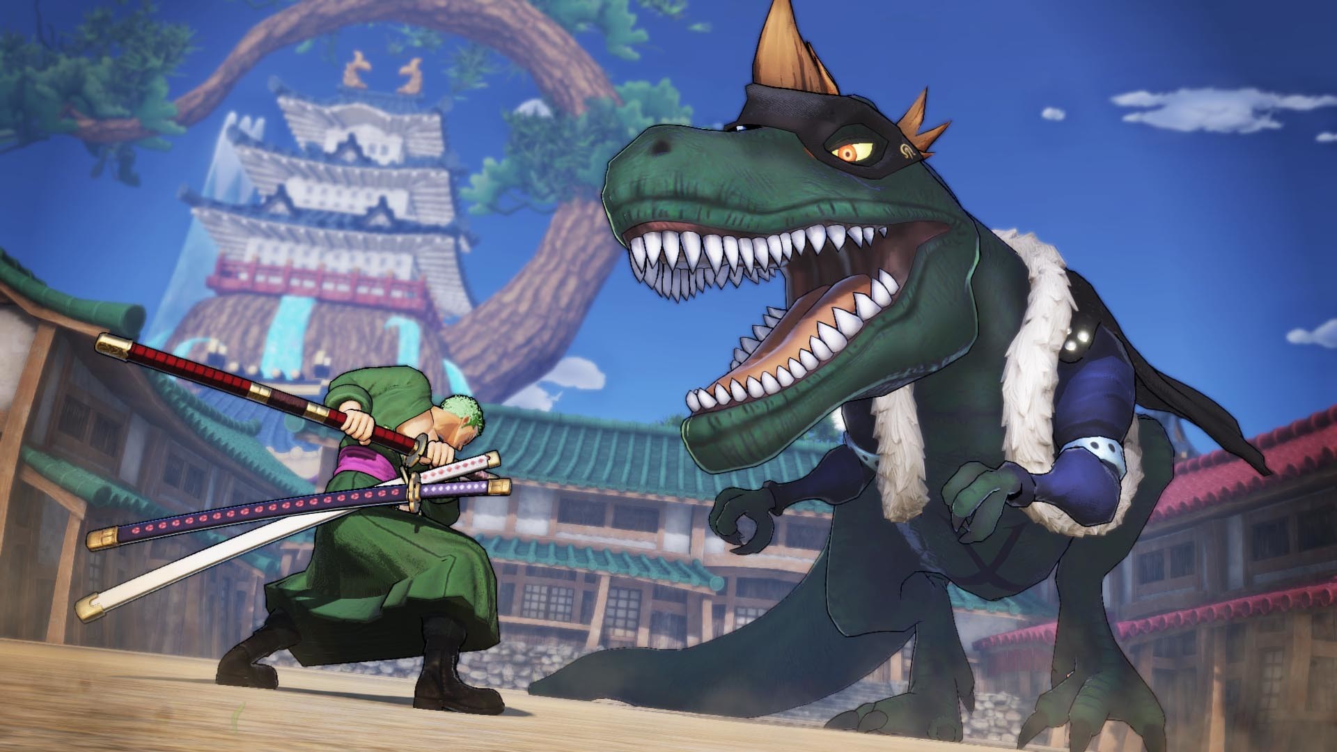 《海贼无双4》Switch港版中文NSP下载 – 含1.8.4补丁+24DLC-蚂蚁汇资源分享项目网