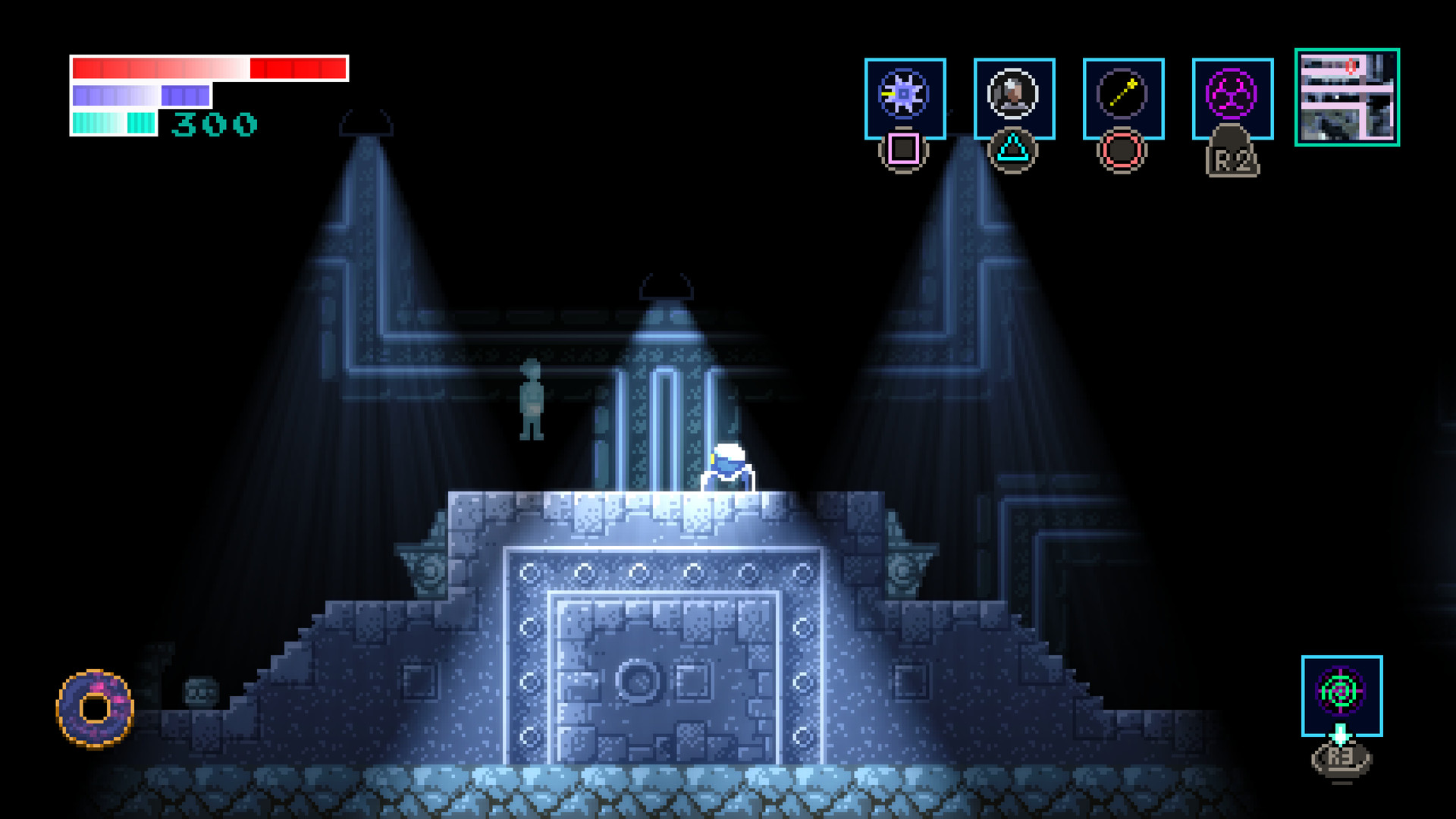 《公理边缘 2 Axiom Verge 2》Switch中文版NSP下载 – 含1.0.20补丁-蚂蚁汇资源分享项目网