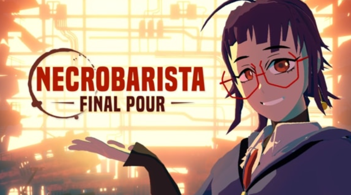 《终点咖啡馆 Necrobarista – Final Pour》Switch中文版NSP下载 – 含1.0.7补丁-蚂蚁汇资源分享项目网