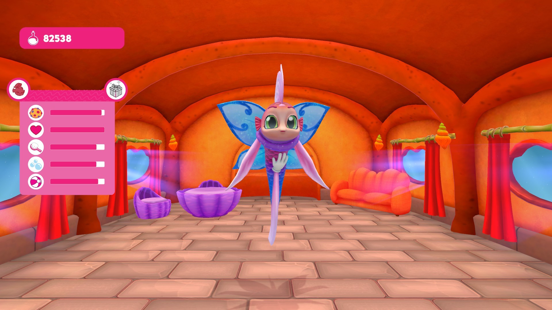 《梦幻朋友：海底 Fantasy Friends Under the Sea》Switch中文版NSP下载-蚂蚁汇资源分享项目网