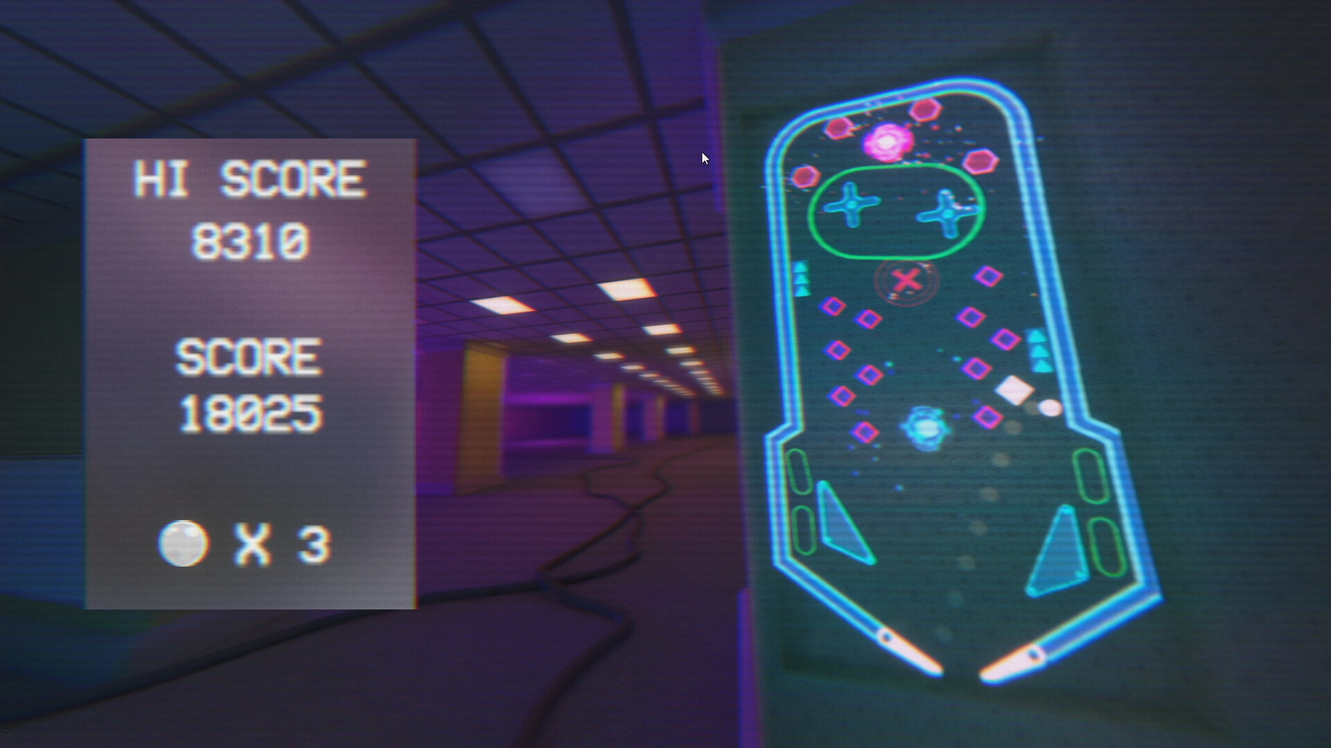 《蒸汽波弹子球/Vaporwave Pinball》PC中文版下载-含Build.18981584-蚂蚁汇资源分享项目网