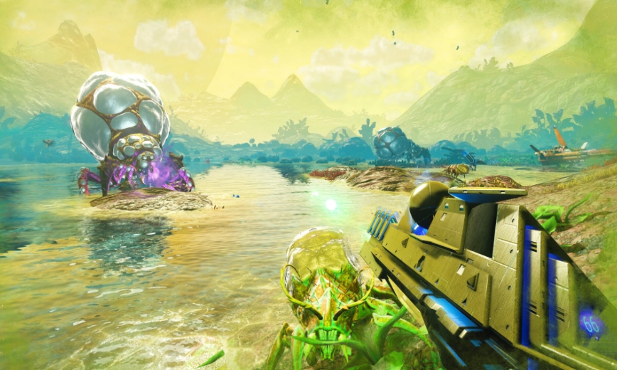 《无人深空 No Man’s Sky》switch游戏美版中文+6.17.0补丁-蚂蚁汇资源分享项目网