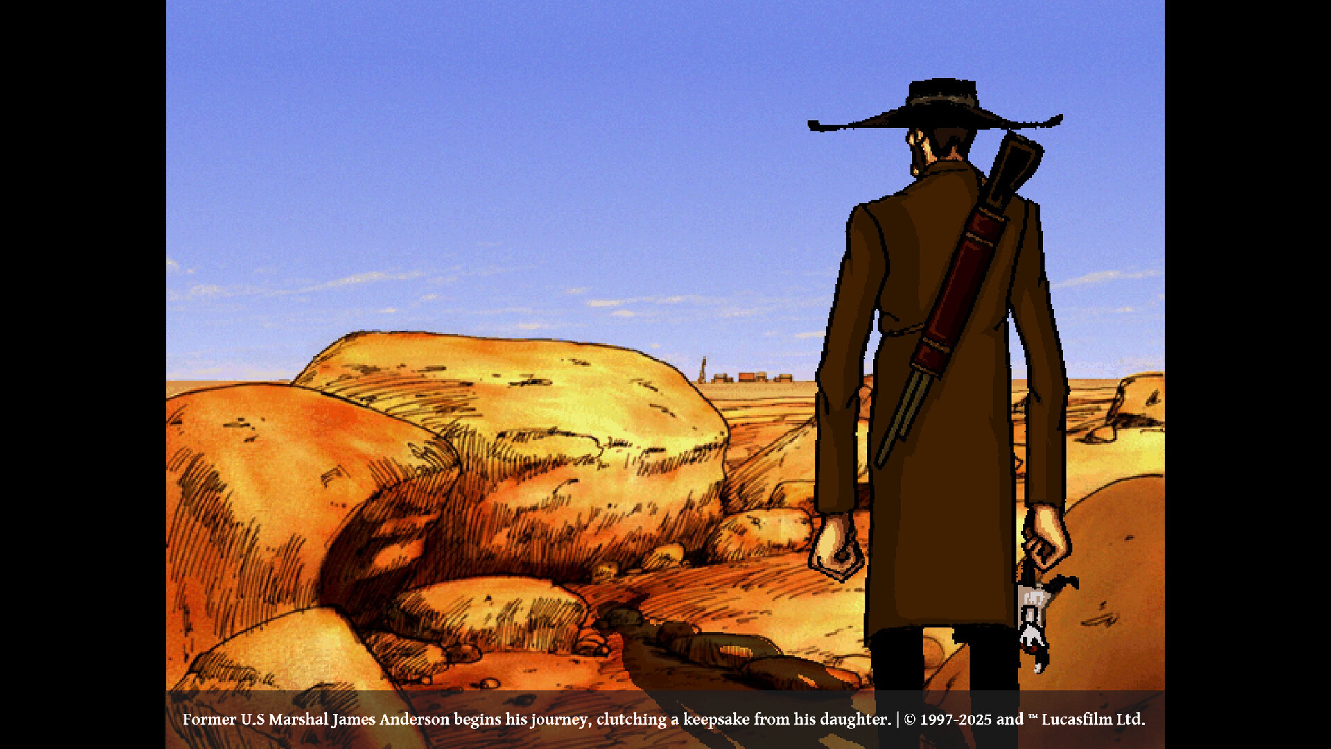 《执法悍将：重制版/Outlaws + Handful of Missions: Remaster》PC英文版下载-蚂蚁汇资源分享项目网