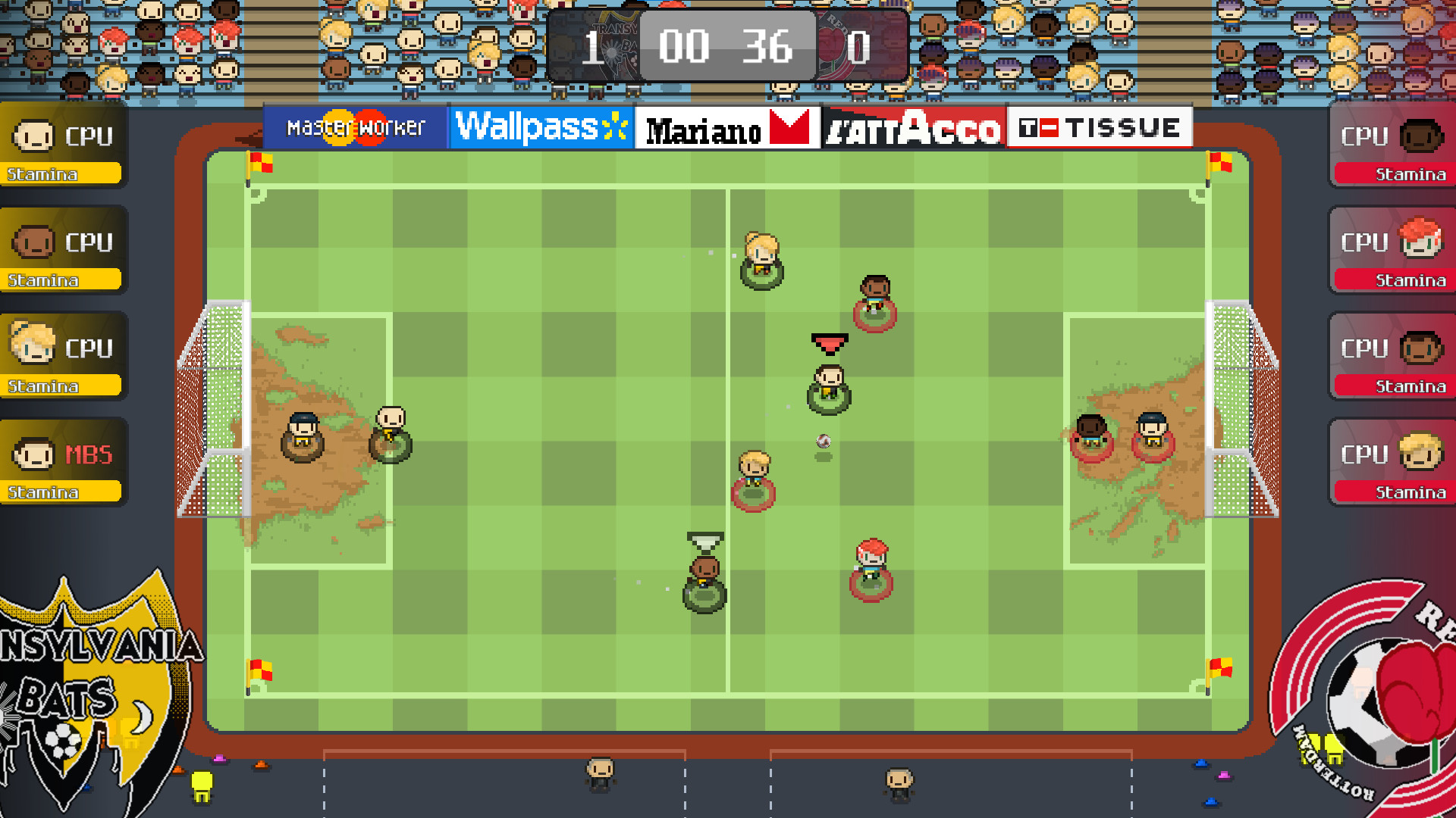《世界足球前锋91号 World Soccer Strikers 91》Switch中文版NSP下载 – 含1.0.5补丁-蚂蚁汇资源分享项目网