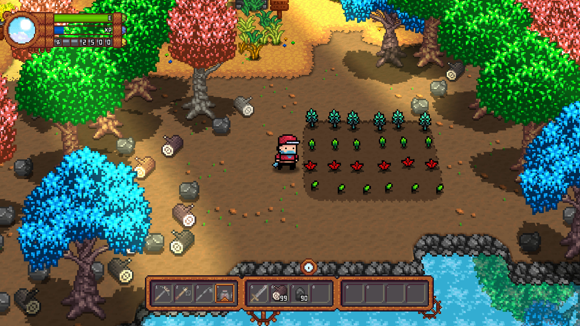 《植兽物语 Monster Harvest》Switch中文版NSP下载 – 含1.05补丁-蚂蚁汇资源分享项目网