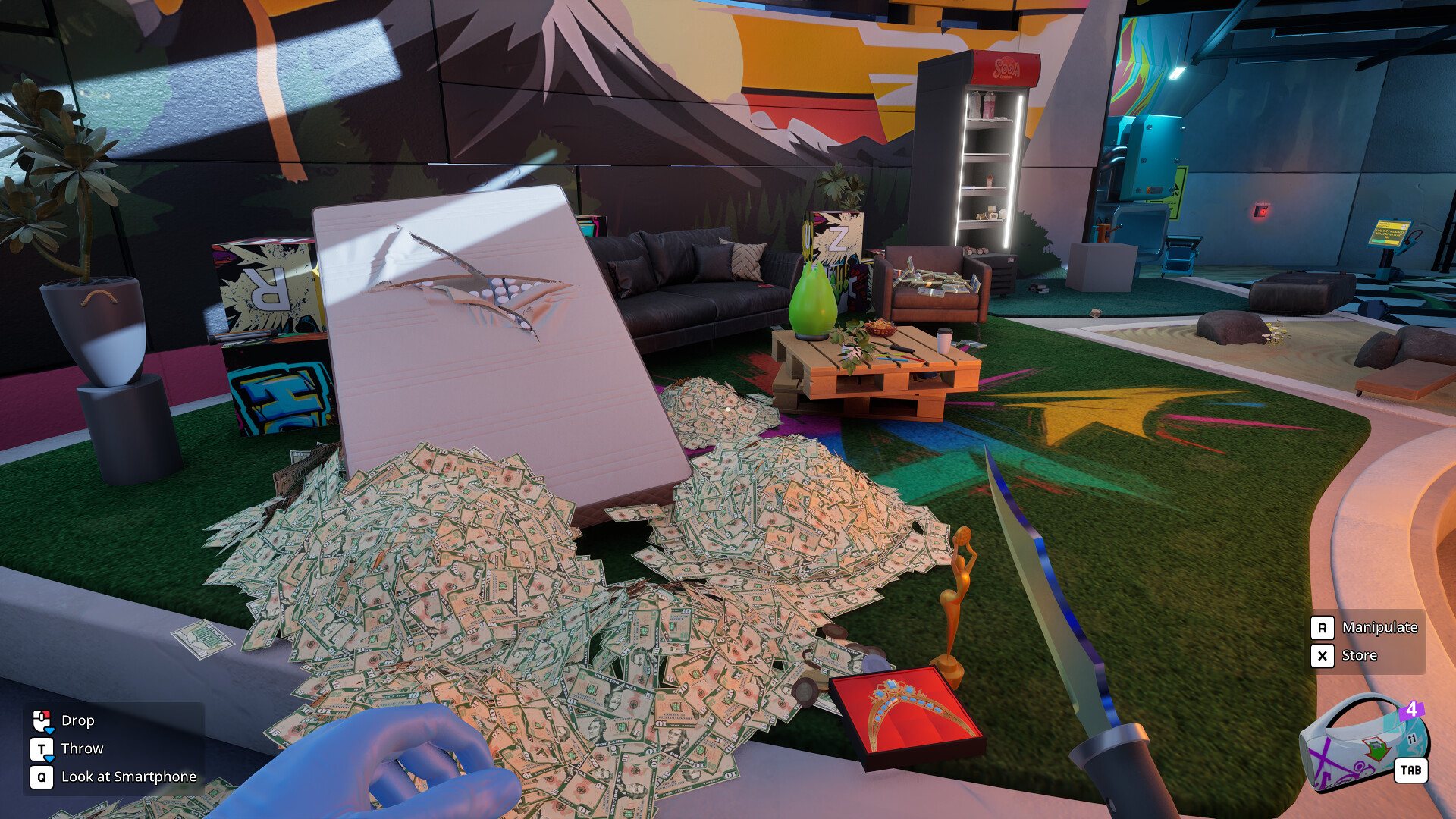 《浣币模拟器/Cash Cleaner Simulator》PC中文版下载-含v1.3.1.643-蚂蚁汇资源分享项目网