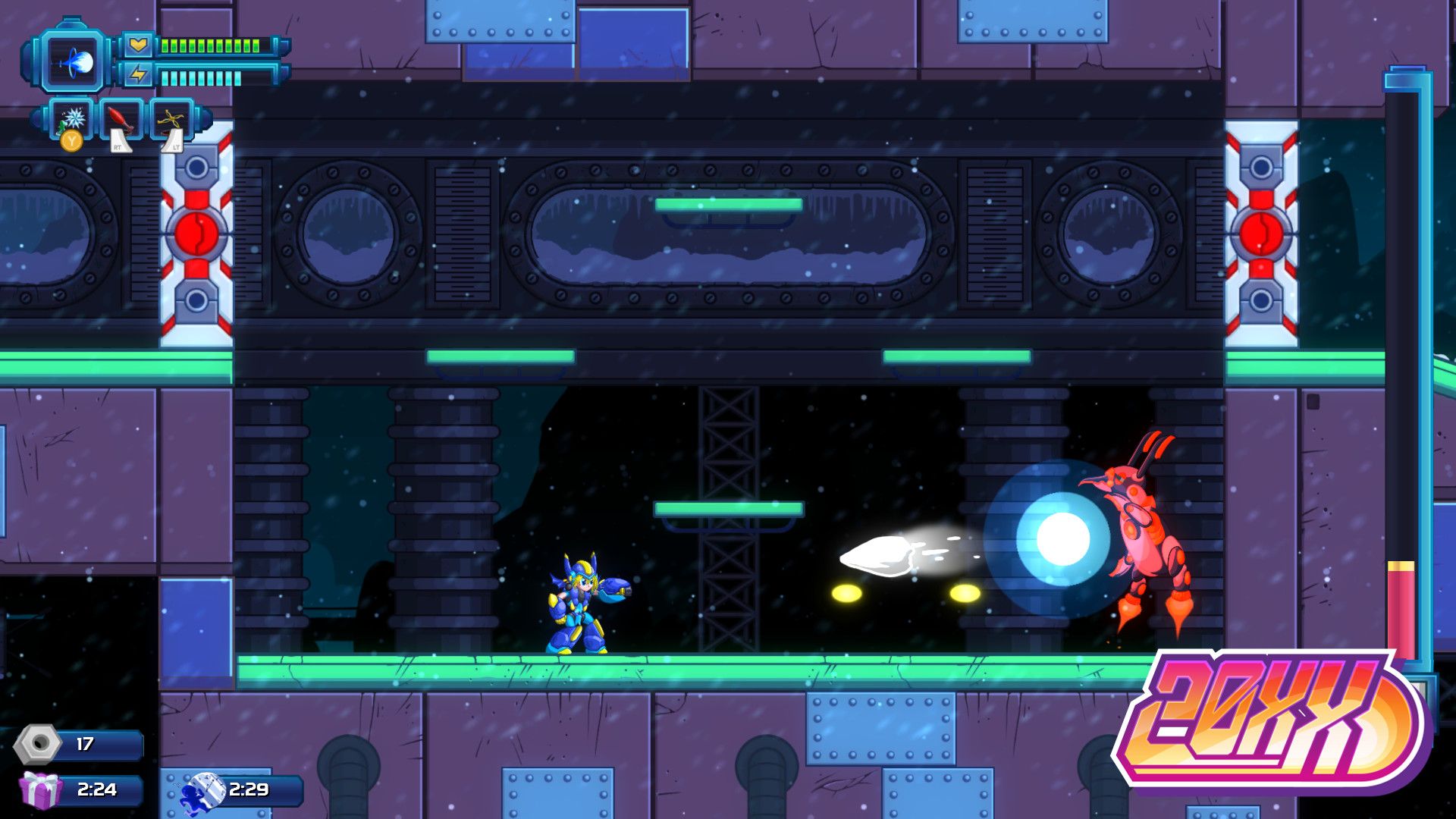 《20XX》Switch美版中文NSZ下载 – 含1.1.1补丁-蚂蚁汇资源分享项目网