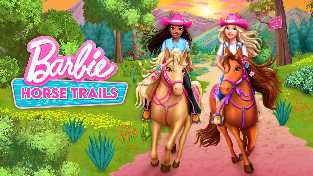 芭比马术小径丨Barbie Horse Trails-蚂蚁汇资源分享项目网