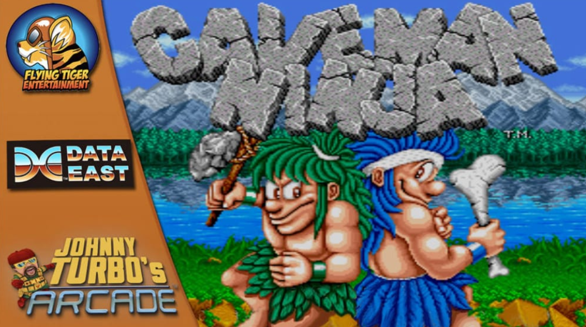 《战斗原始人2 Johnny Turbo’s Arcade: Joe and Mac Returns》Switch英文版NSP下载-蚂蚁汇资源分享项目网