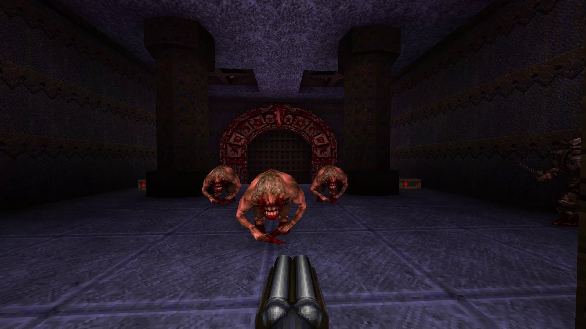 《雷神之锤 QUAKE》Switch英文版NSP下载 – 含1.4.2补丁+MOD-蚂蚁汇资源分享项目网